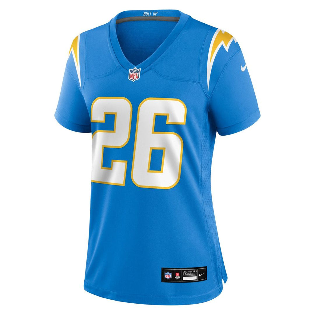 Donte Jackson Los Angeles Chargers Women's Team Game Jersey - Powder Blue
