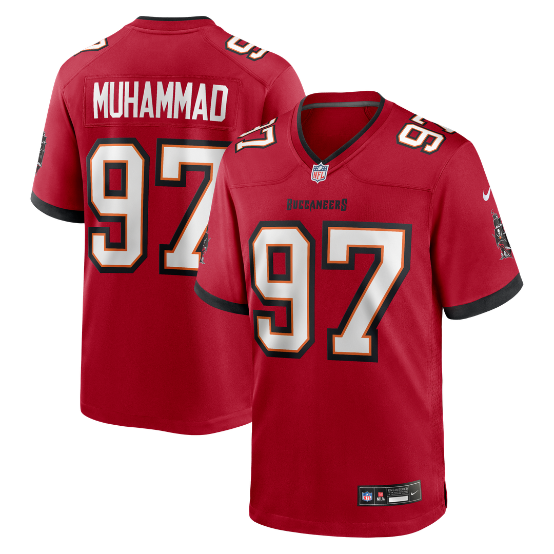 Al-Quadin Muhammad Tampa Bay Buccaneers Team Game Jersey - Red