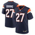 J.K. Dobbins Denver Broncos Alternate Game Jersey - Navy