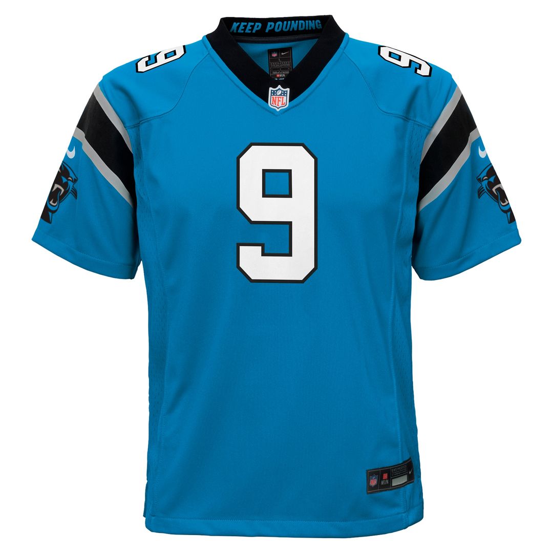 Bryce Young Carolina Panthers Youth Game Jersey - Blue