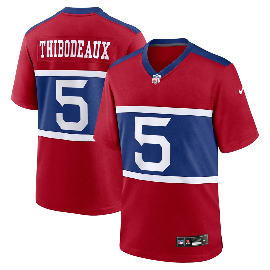 Kayvon Thibodeaux New York Giants Youth Game Jersey - Red