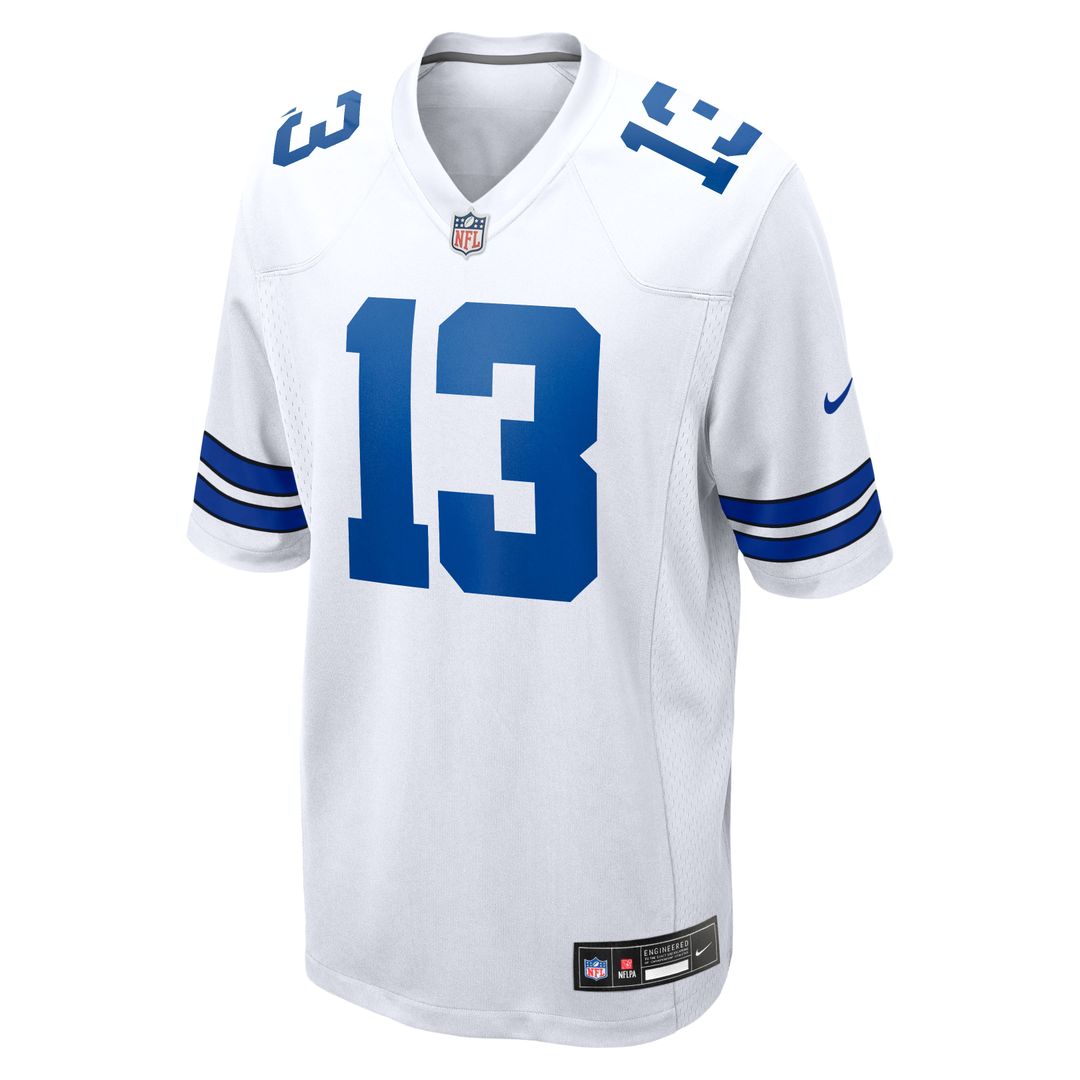Caleb Downs Dallas Cowboys Game Jersey - White