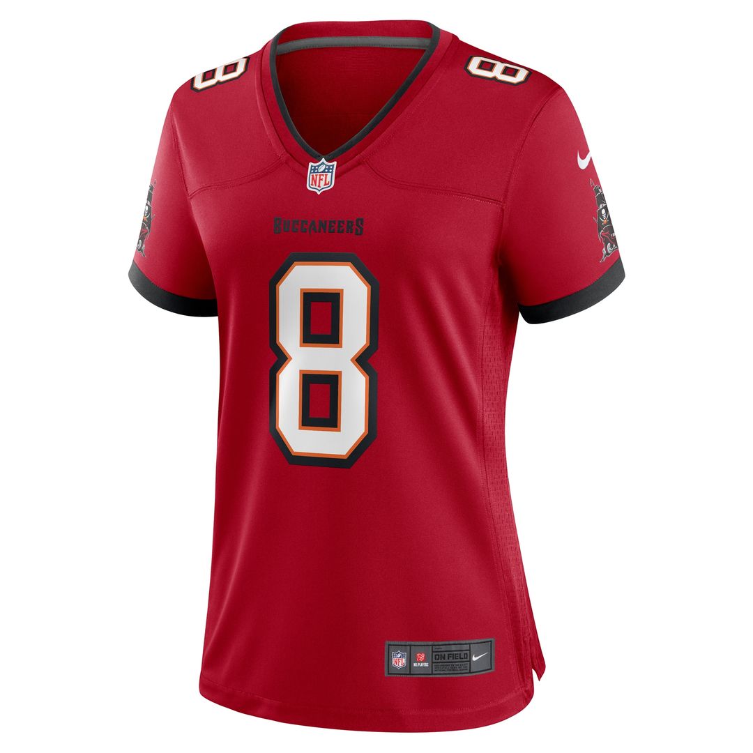SirVocea Dennis Tampa Bay Buccaneers Women's Game Jersey - Red