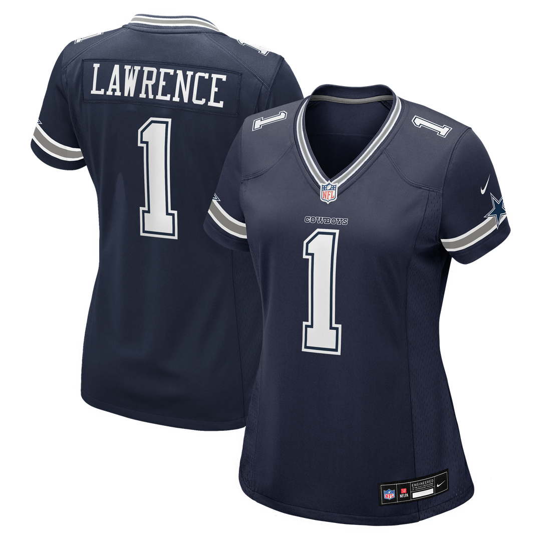 Malachi Lawrence Dallas Cowboys Women's Game Jersey - Navy