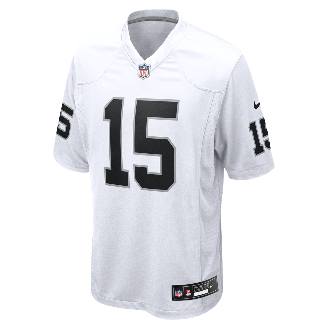 Fernando Mendoza Las Vegas Raiders Game Player Jersey - White