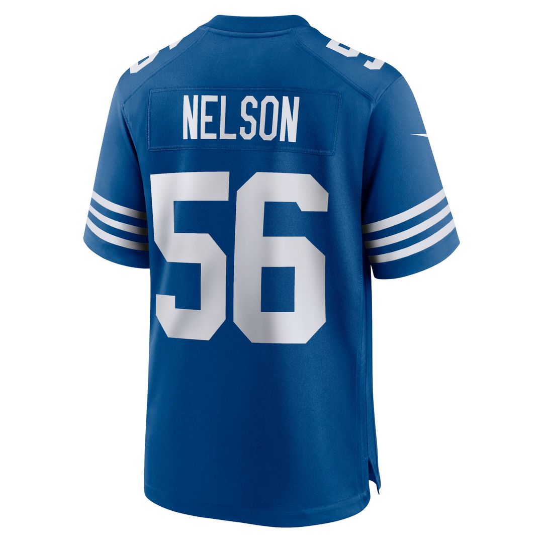 Quenton Nelson Indianapolis Colts Alternate Game Jersey - Royal