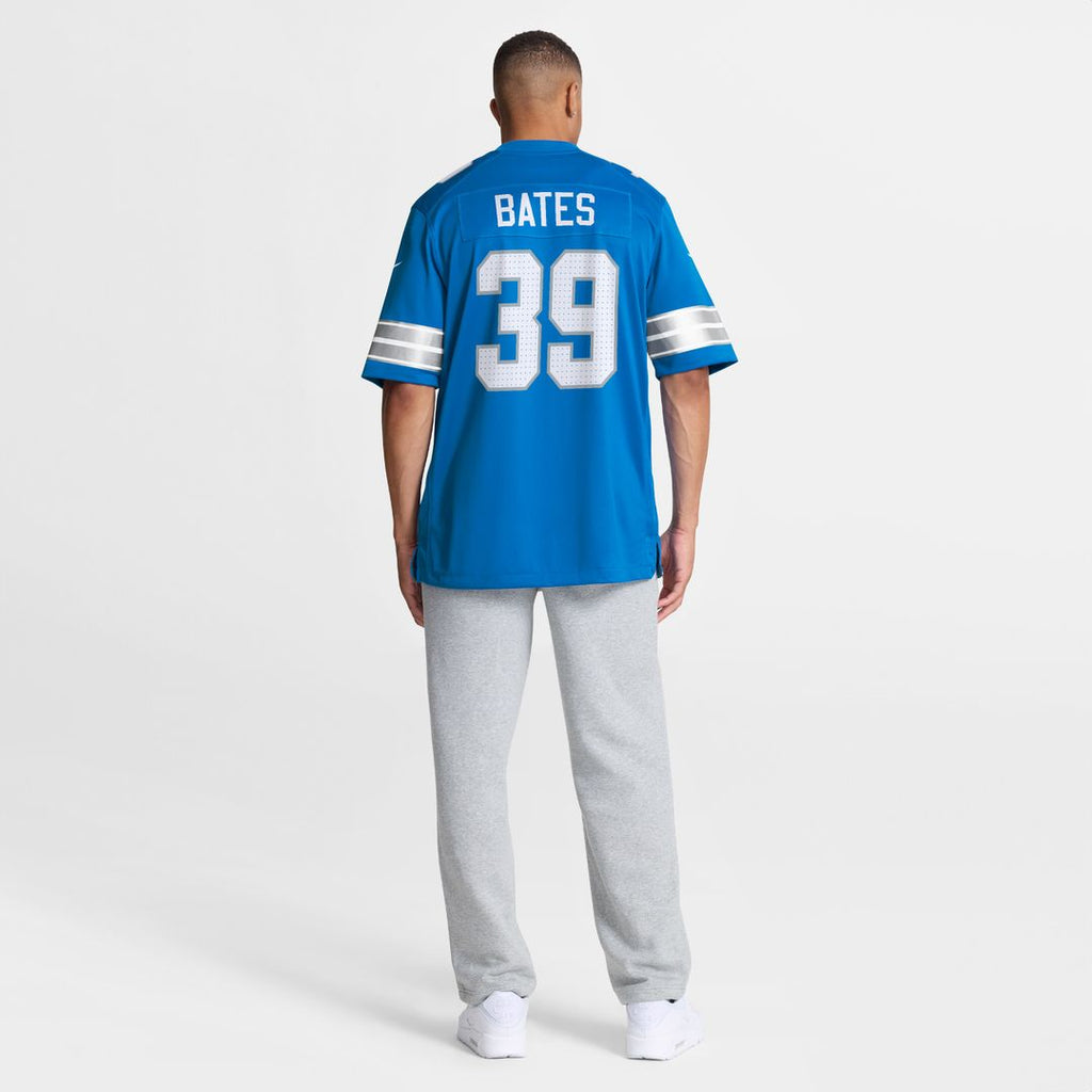Jake Bates Detroit Lions Team Game Jersey - Blue