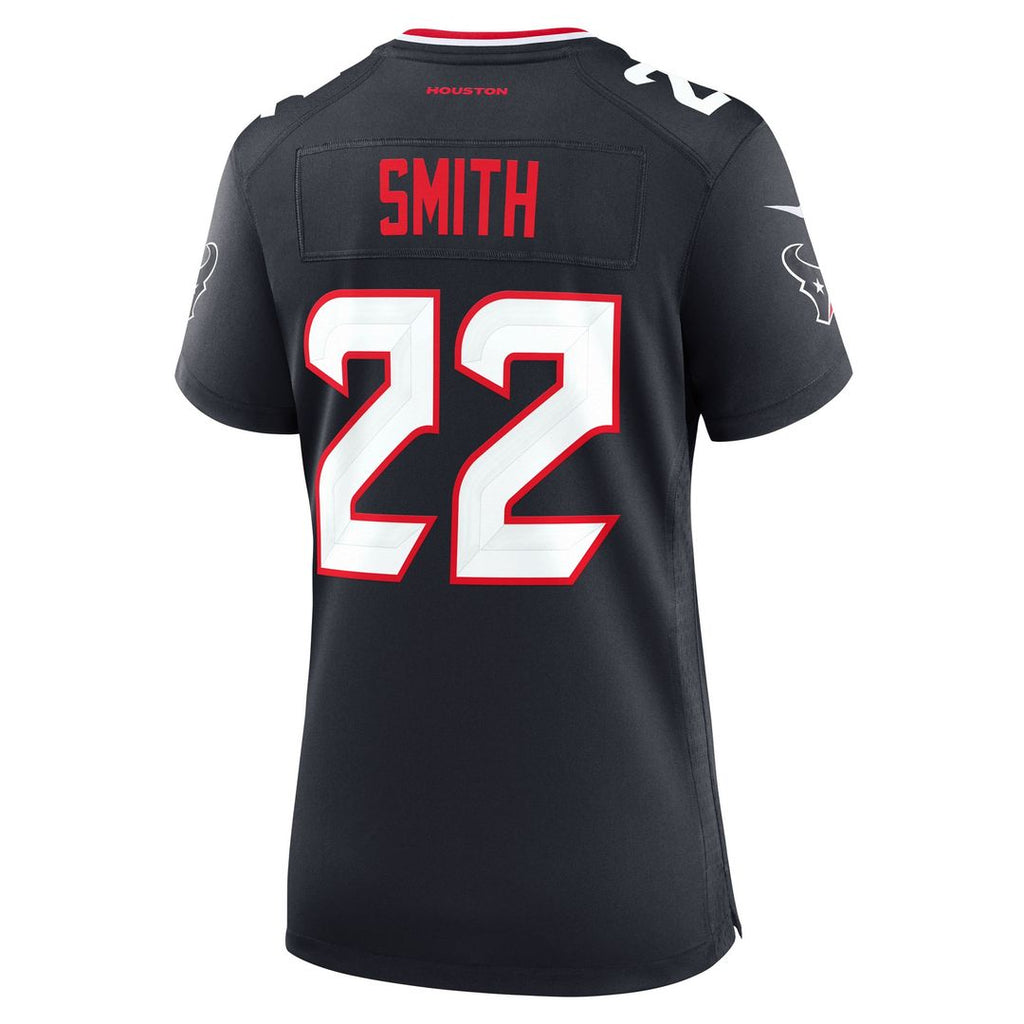 Jaylin Smith Houston Texans Women's Team Game Jersey - Navy