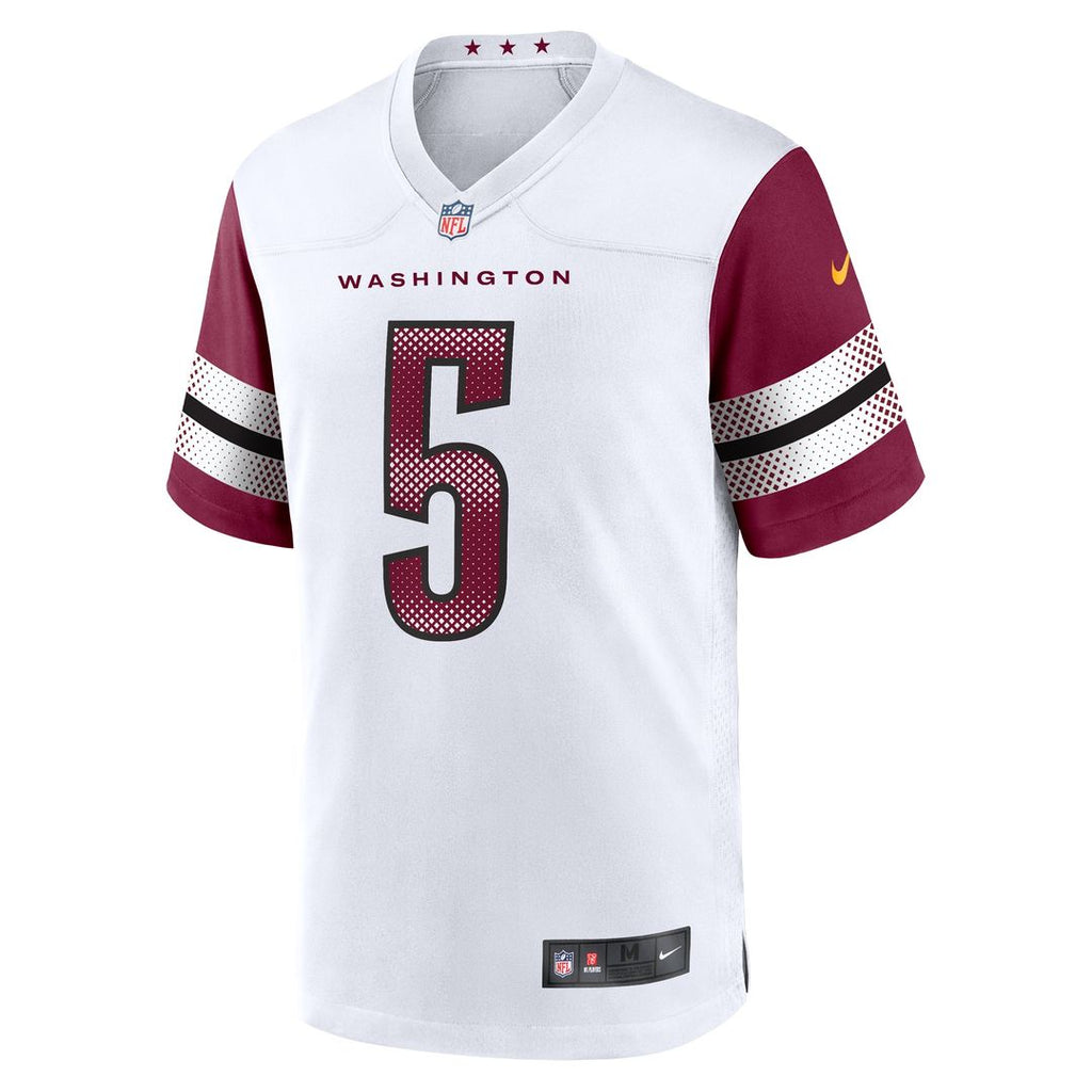 Jayden Daniels Washington Commanders Alternate Game Player Jersey - Black
