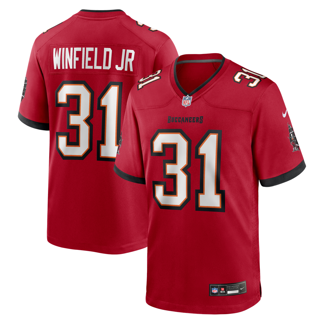 Antoine Winfield Jr. Tampa Bay Buccaneers Game Jersey - Red