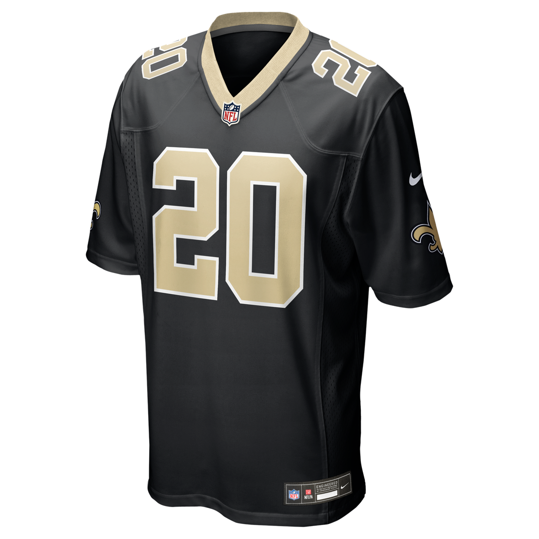 Pete Werner New Orleans Saints Game Jersey - Black