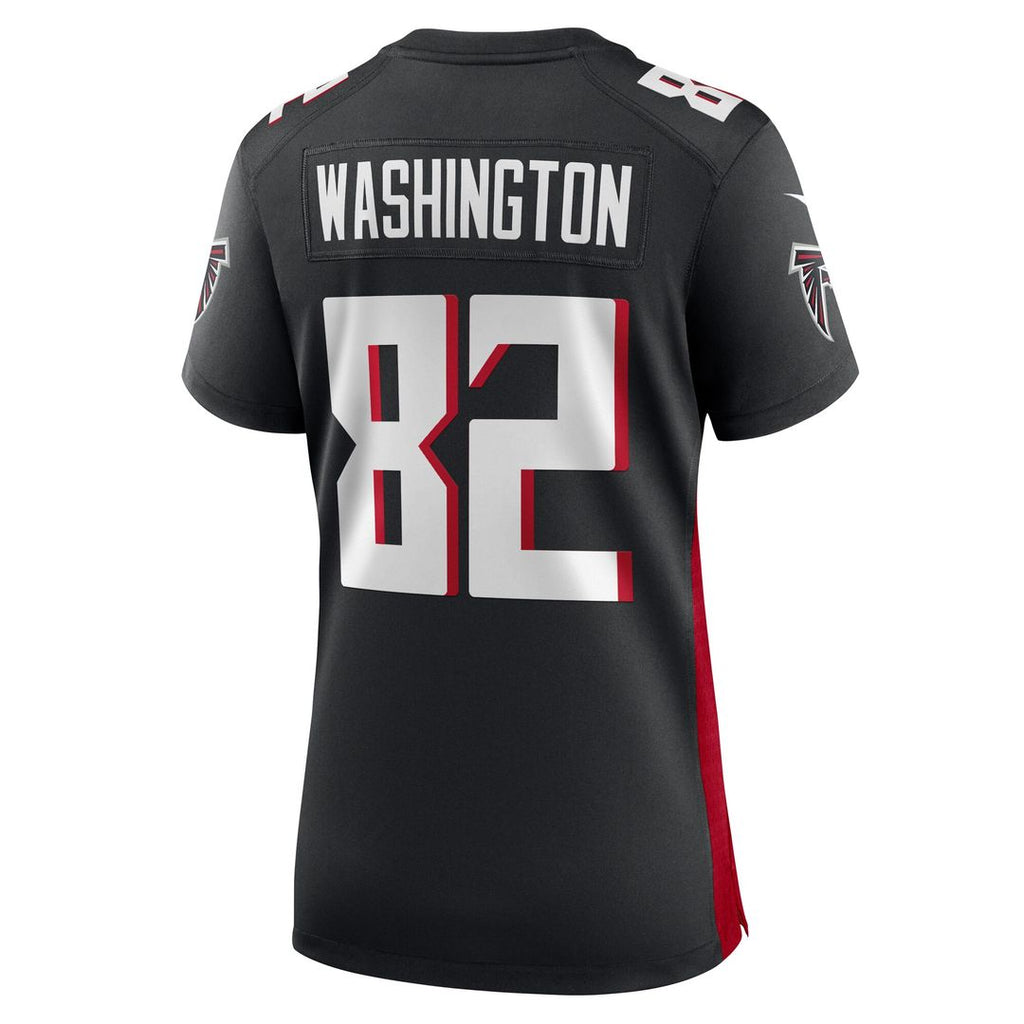 Casey Washington Atlanta Falcons Women's Game Jersey - Black