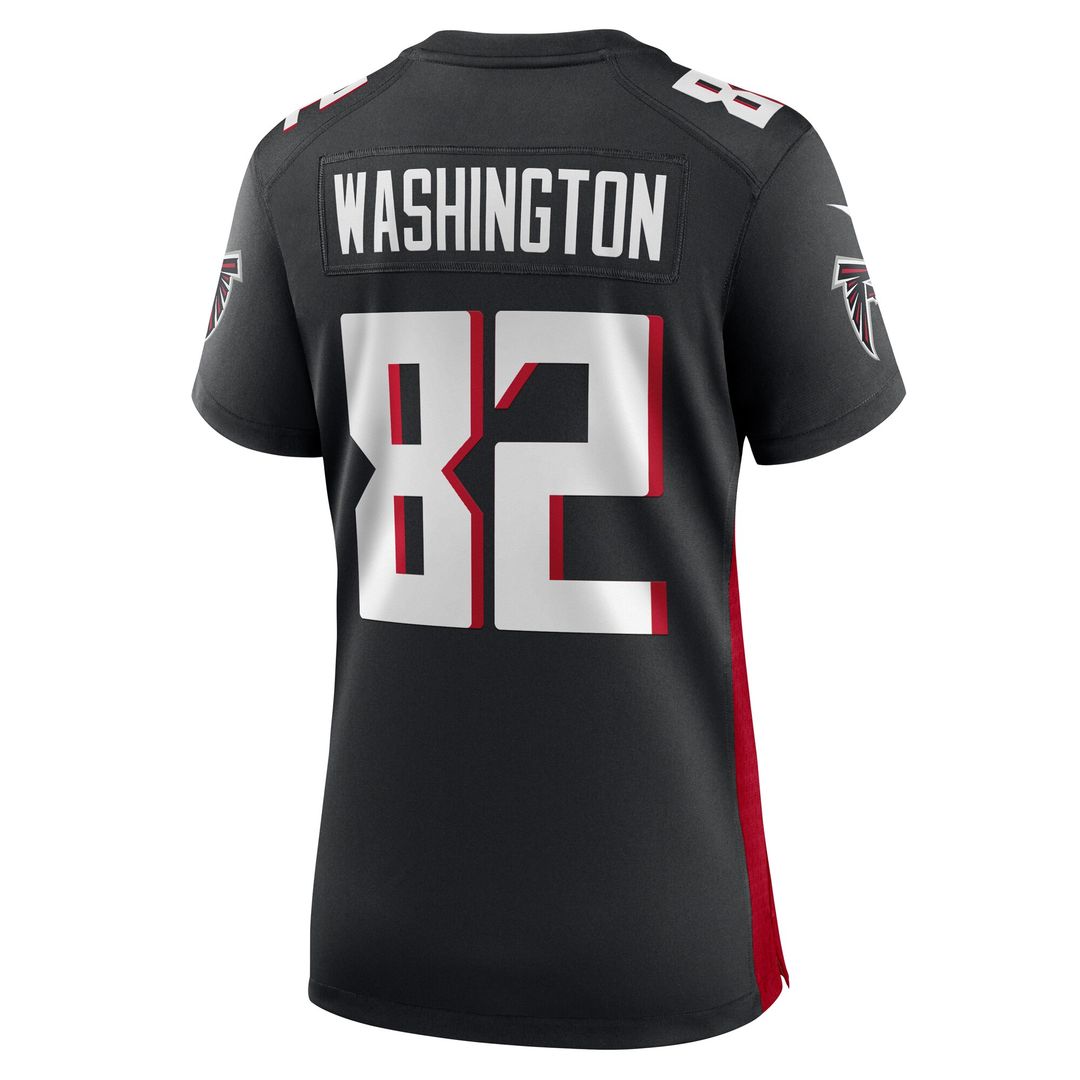 Casey Washington Atlanta Falcons Women's Game Jersey - Black