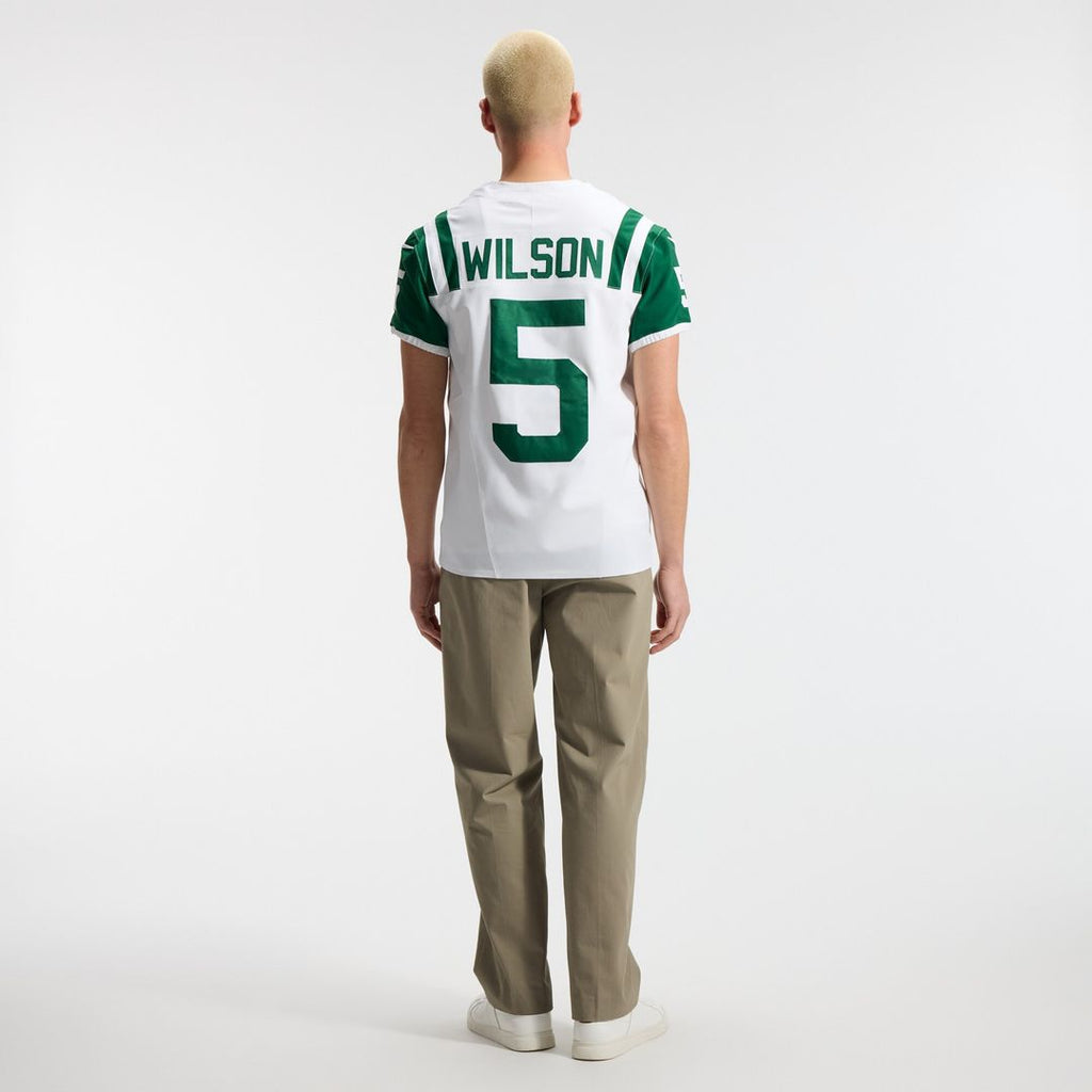Garrett Wilson New York Jets Classic Alternate Vapor F.U.S.E. Elite Jersey - White