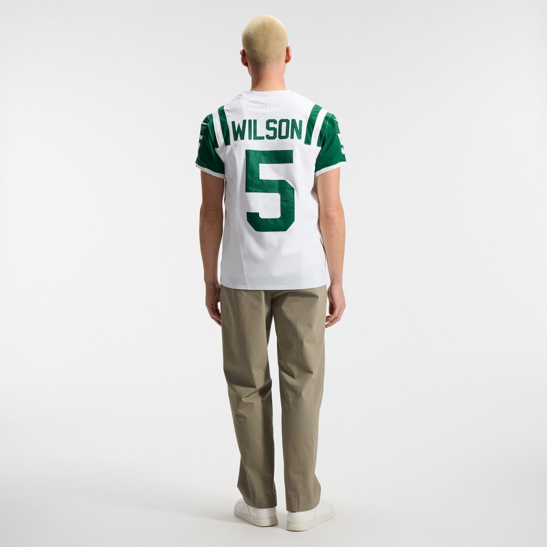 Garrett Wilson New York Jets Classic Alternate Vapor F.U.S.E. Elite Jersey - White