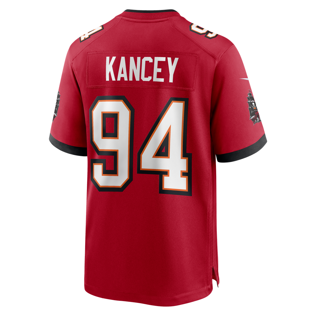 Calijah Kancey Tampa Bay Buccaneers Game Jersey - Red