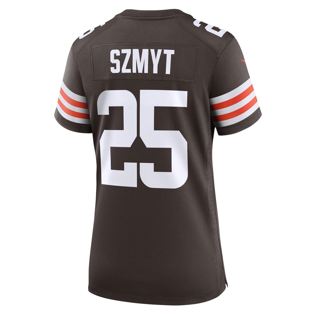 Andre Szmyt Cleveland Browns Women's Team Game Jersey - Brown