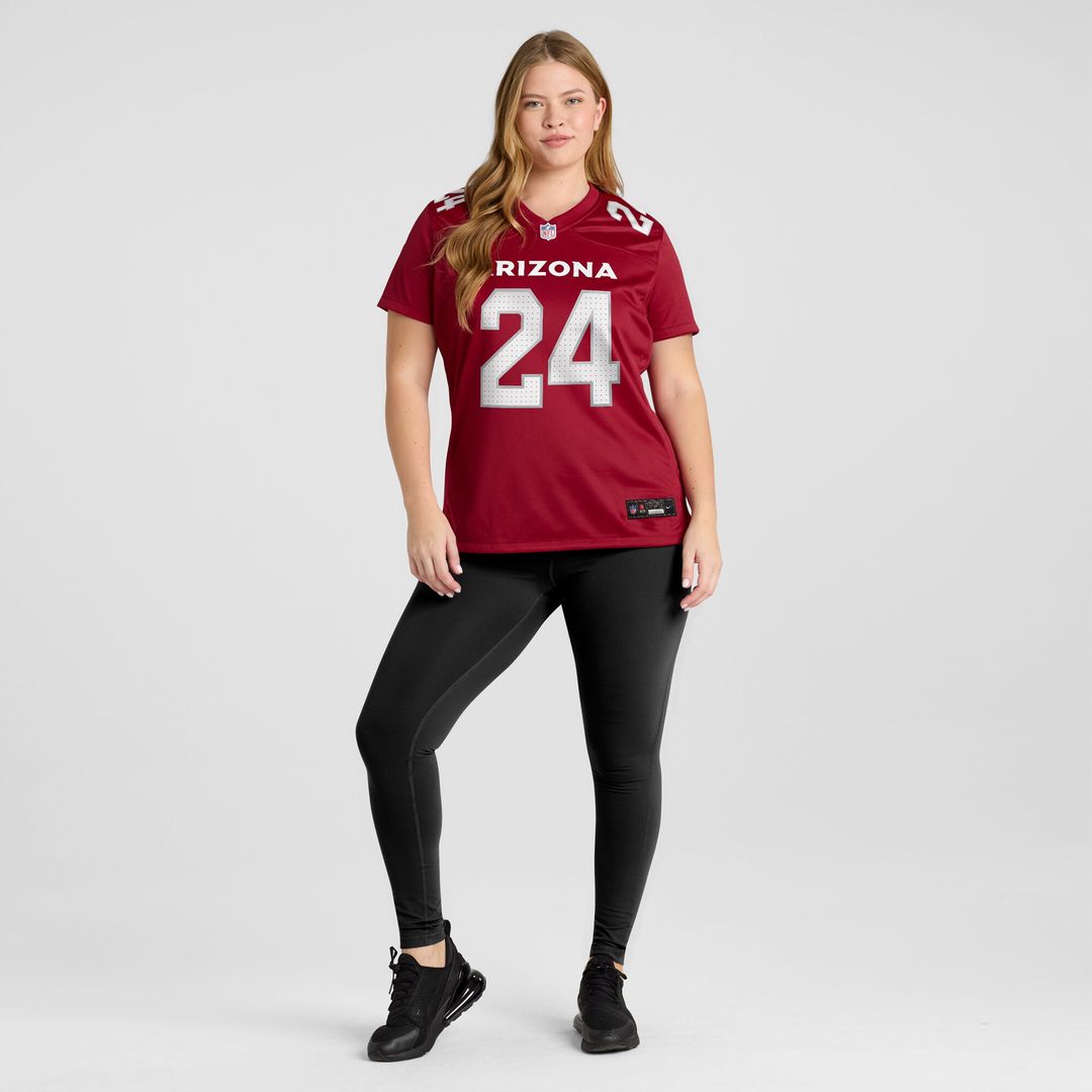 Starling Thomas V Arizona Cardinals Women's Team Game Jersey - Cardinal