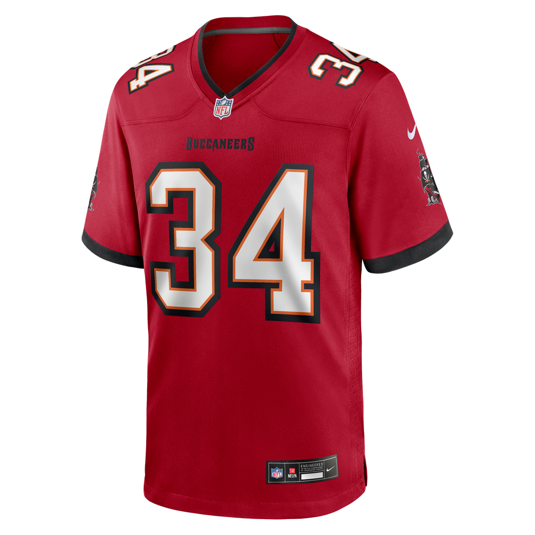 Alex Anzalone Tampa Bay Buccaneers Team Game Jersey - Red