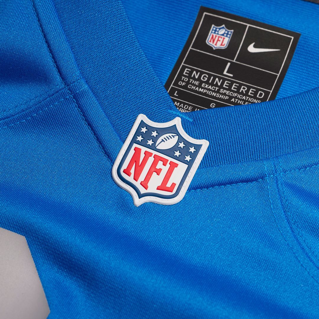 Penei Sewell Detroit Lions Alternate Game Jersey - Blue