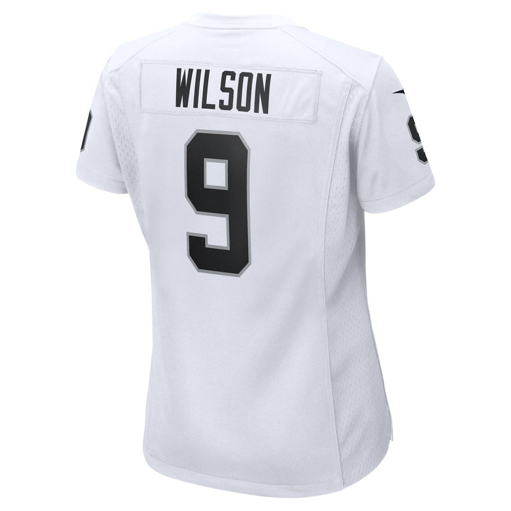 Tyree Wilson Las Vegas Raiders Women's Game Jersey - White