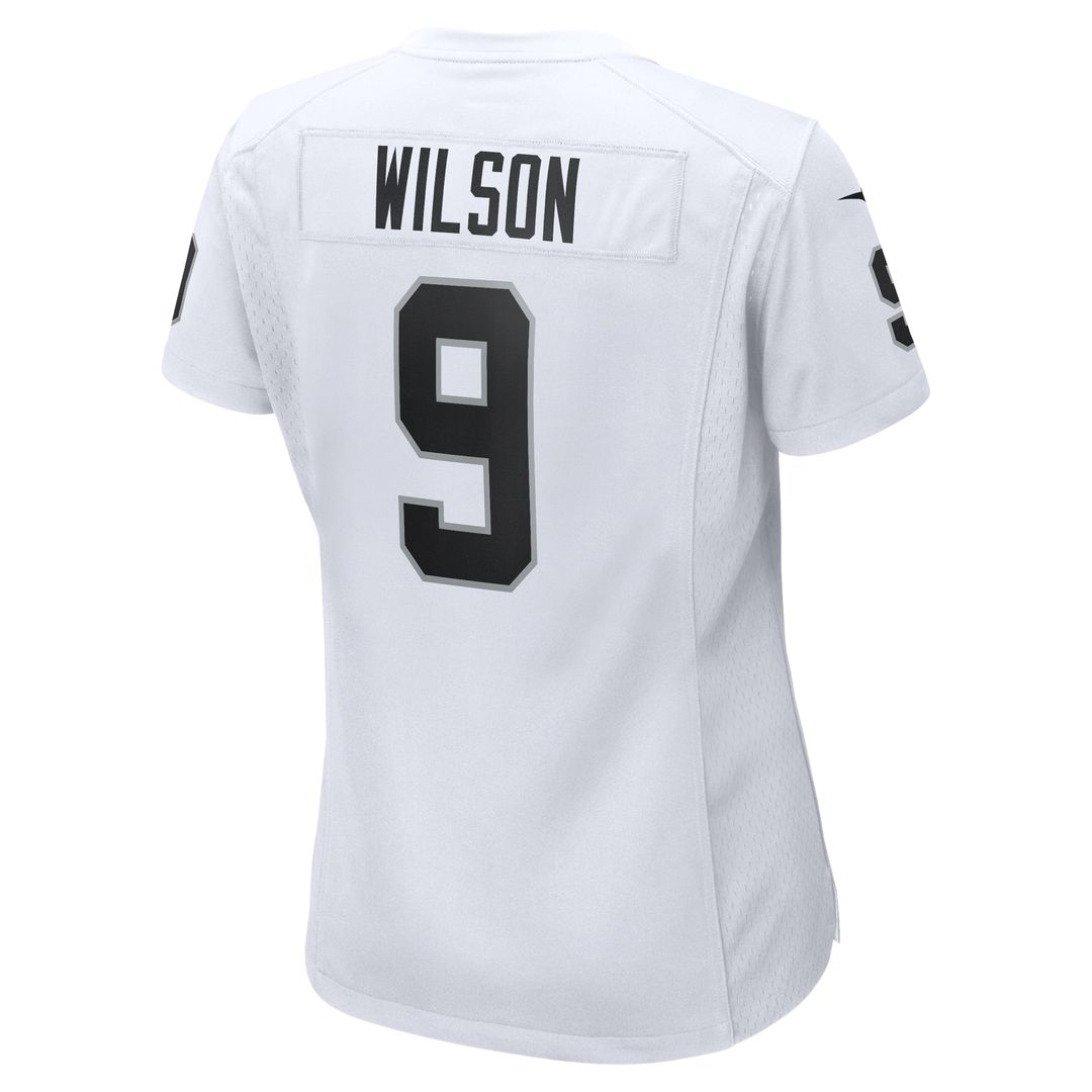 Tyree Wilson Las Vegas Raiders Women's Game Jersey - White