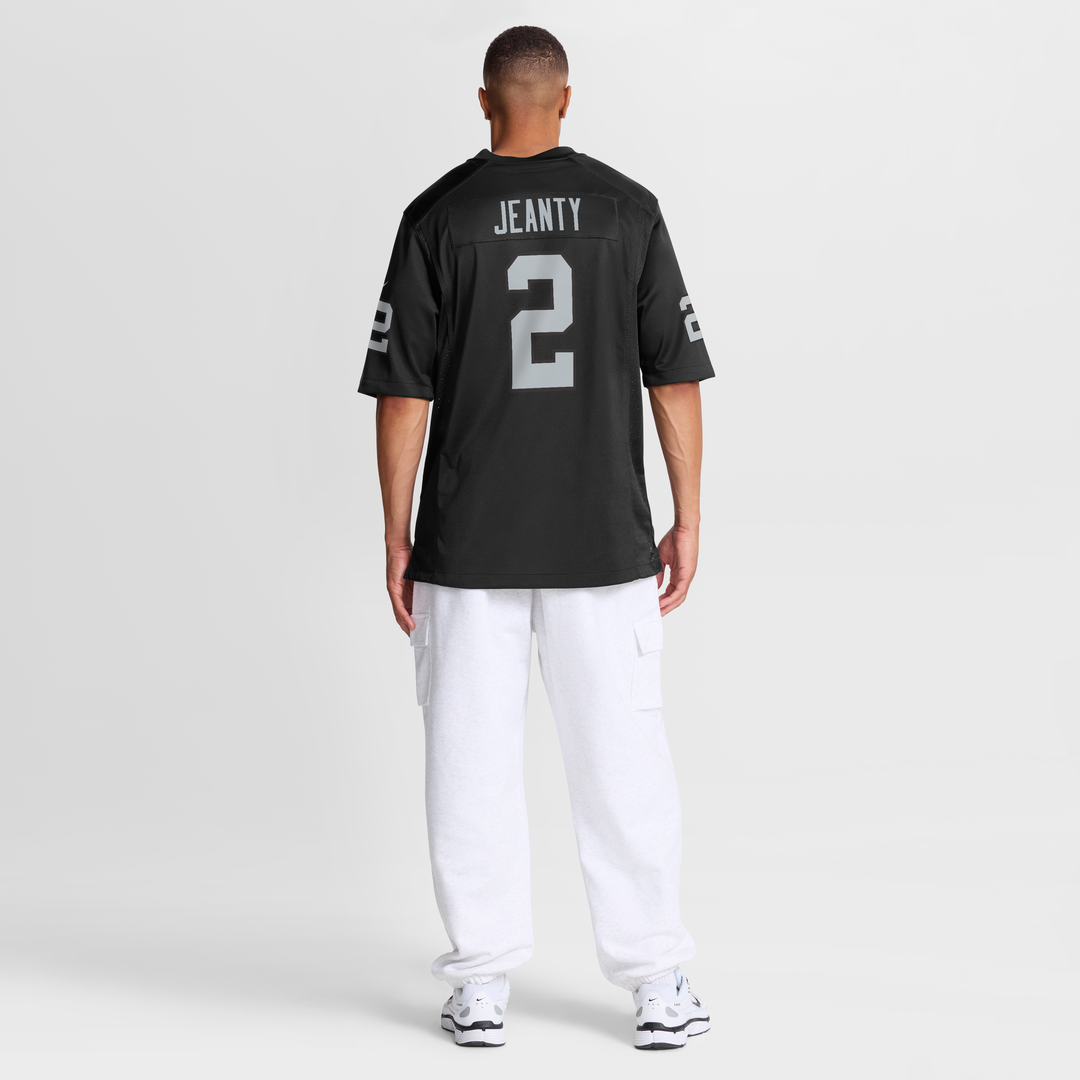 Ashton Jeanty Las Vegas Raiders Team Game Jersey - Black
