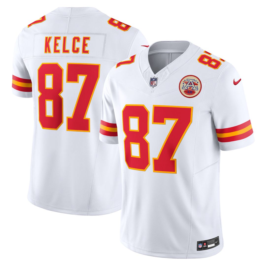 Travis Kelce Kansas City Chiefs Vapor F.U.S.E. Limited Jersey - Red