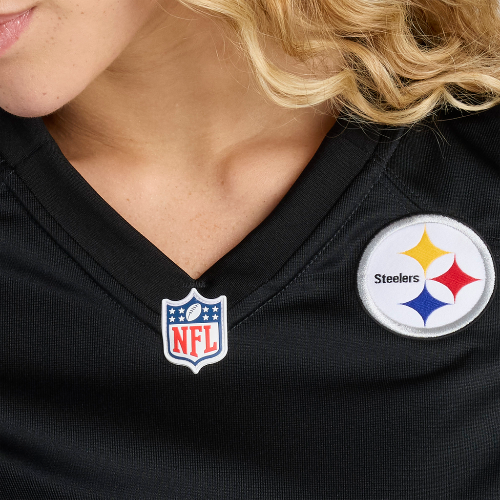 Jaquan Brisker Pittsburgh Steelers Women's Team Game Jersey - Black
