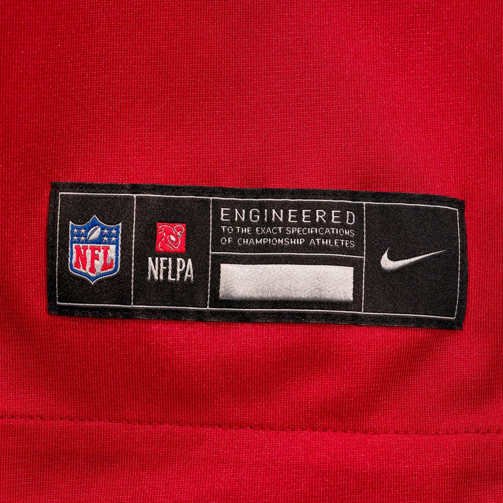 Jaylon Moore Kansas City Chiefs Team Game Jersey - Red
