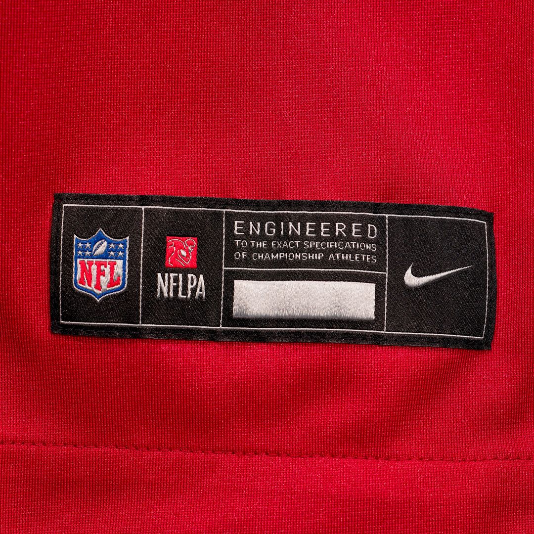 Jaylon Moore Kansas City Chiefs Team Game Jersey - Red