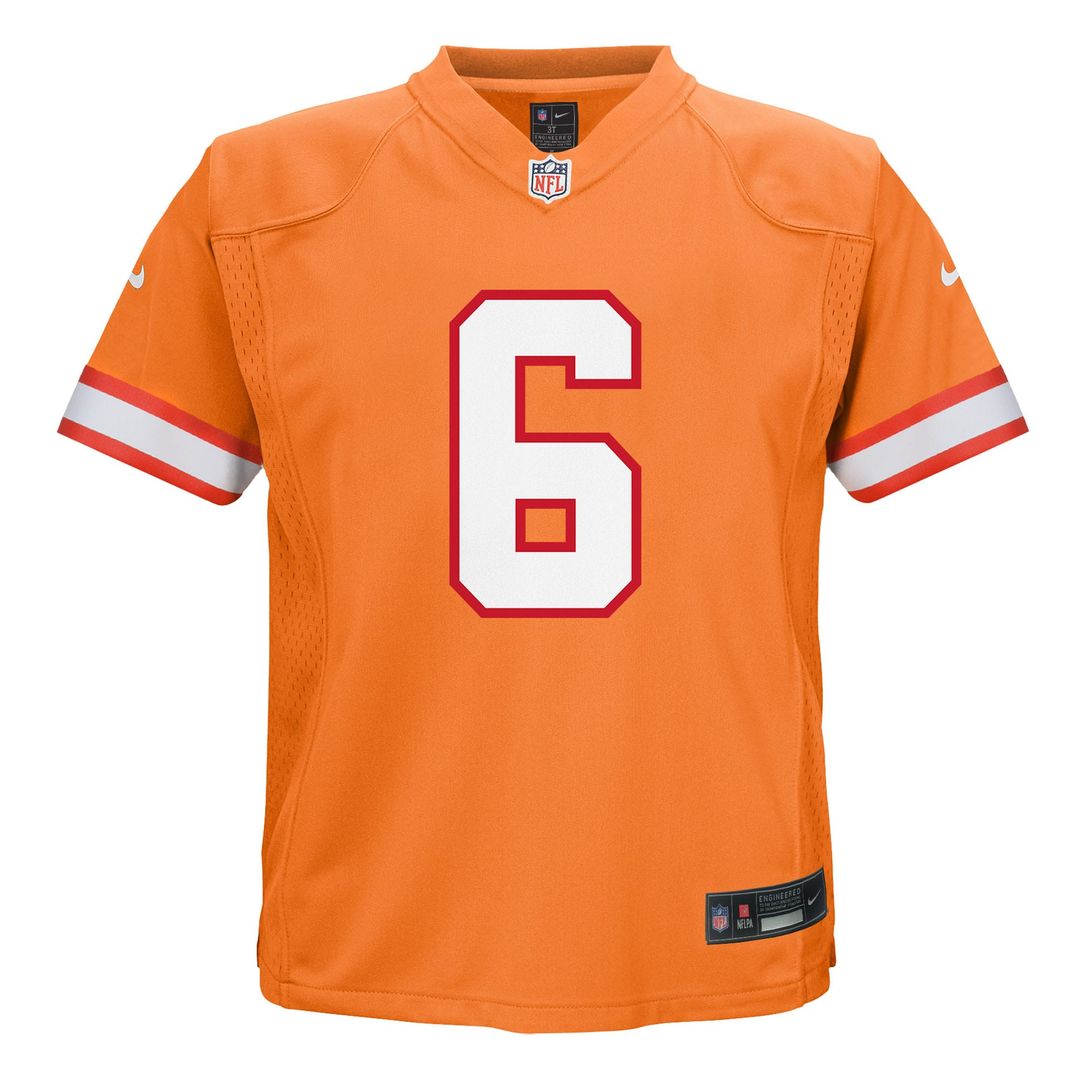 Baker Mayfield Tampa Bay Buccaneers Infant Alternate Player Game Jersey - Orange