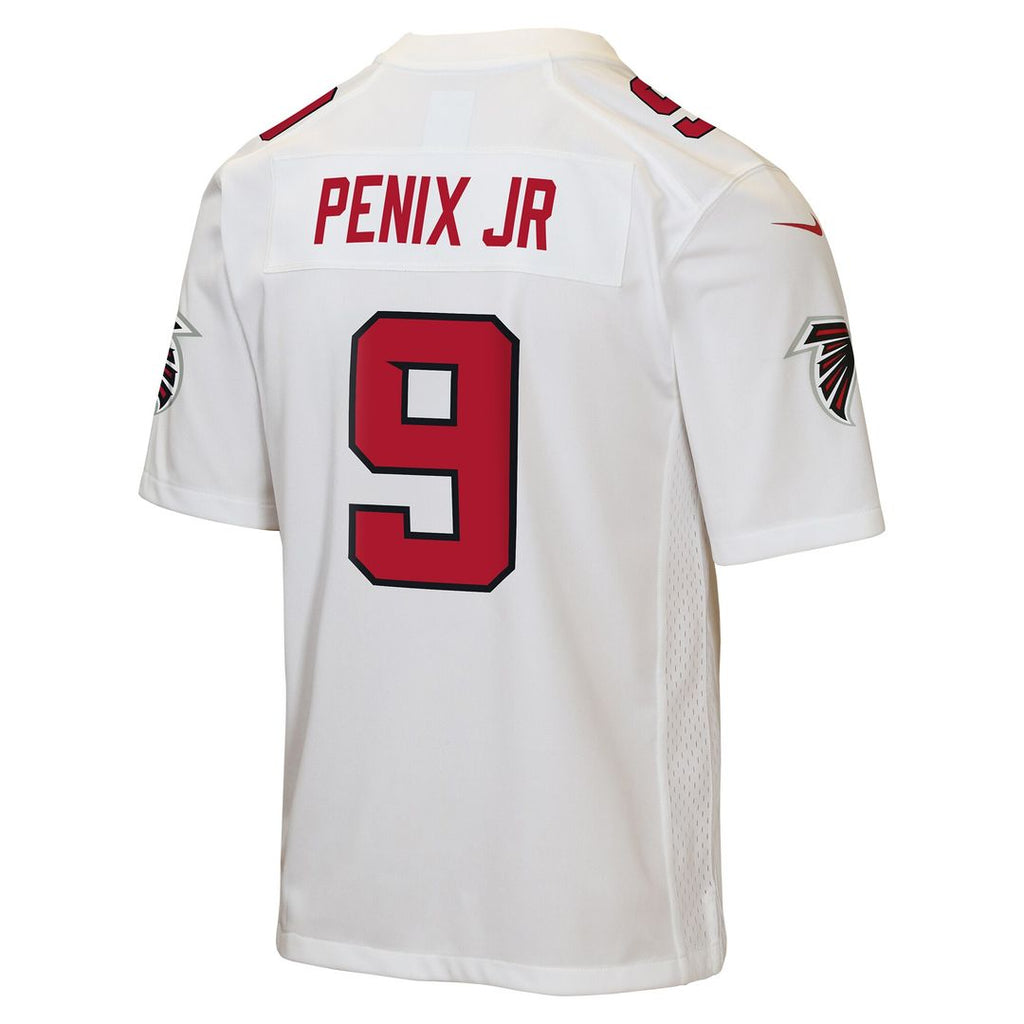 Michael Penix Jr. Atlanta Falcons Youth Alternate Game Jersey - Black
