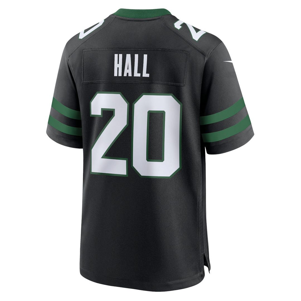 Breece Hall New York Jets Alternate Game Jersey - Legacy Black