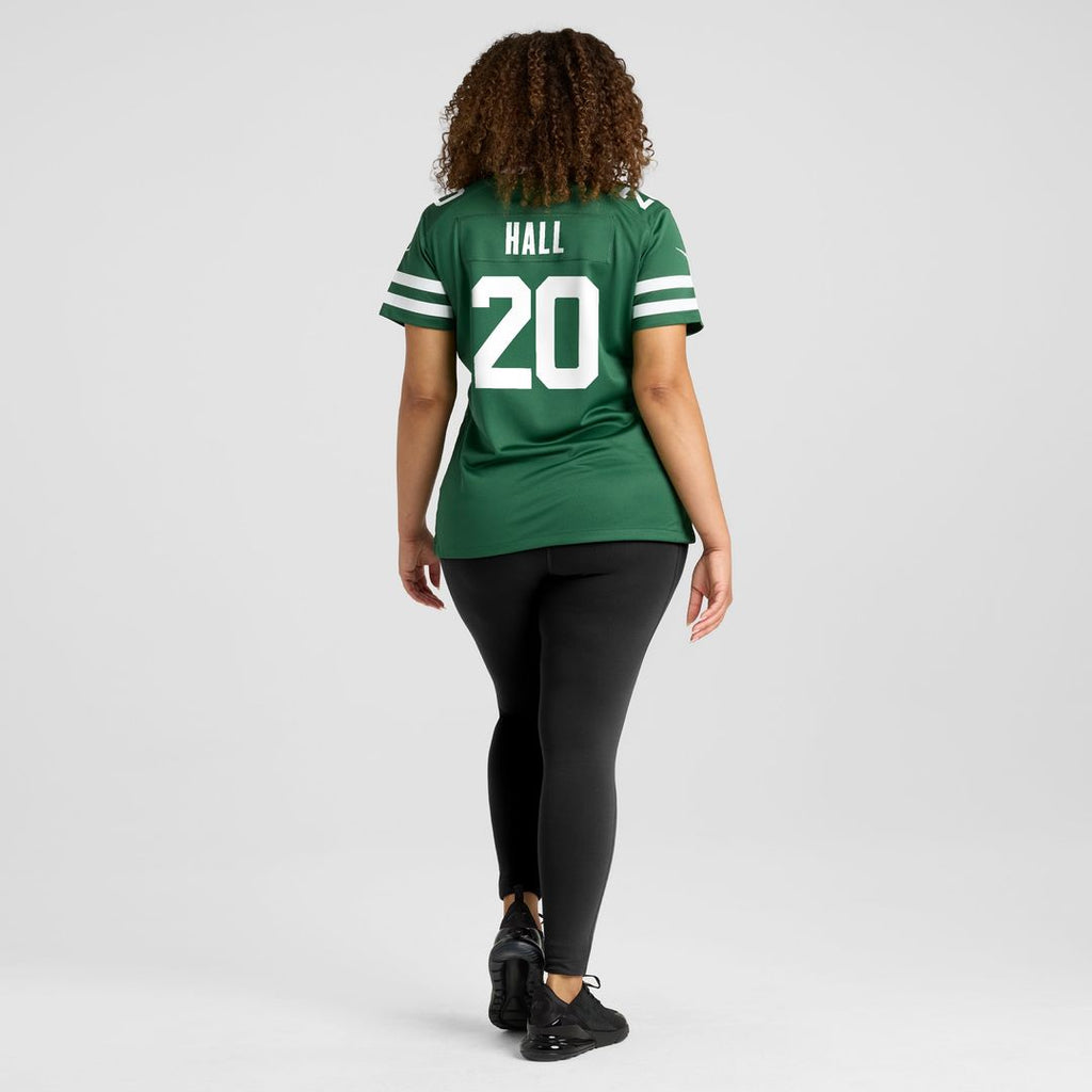 Breece Hall New York Jets Women's Alternate Game Jersey - Legacy Black