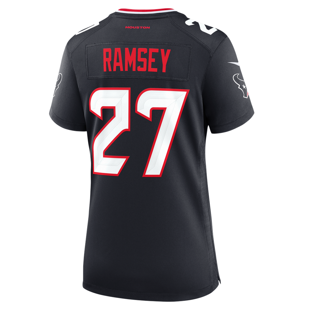 Kamari Ramsey Houston Texans Women's Team Game Jersey - Navy