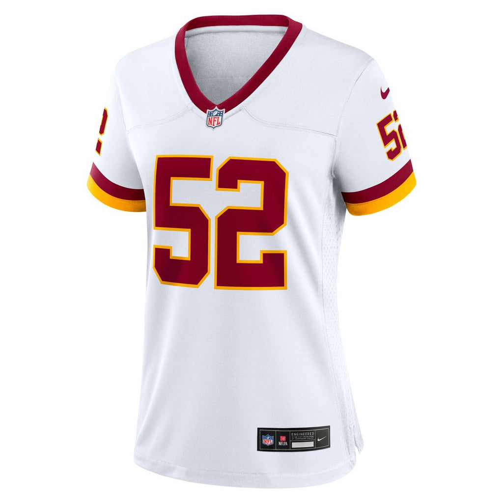 Sonny Styles Washington Commanders Women's Game Super Bowl Era Jersey - White