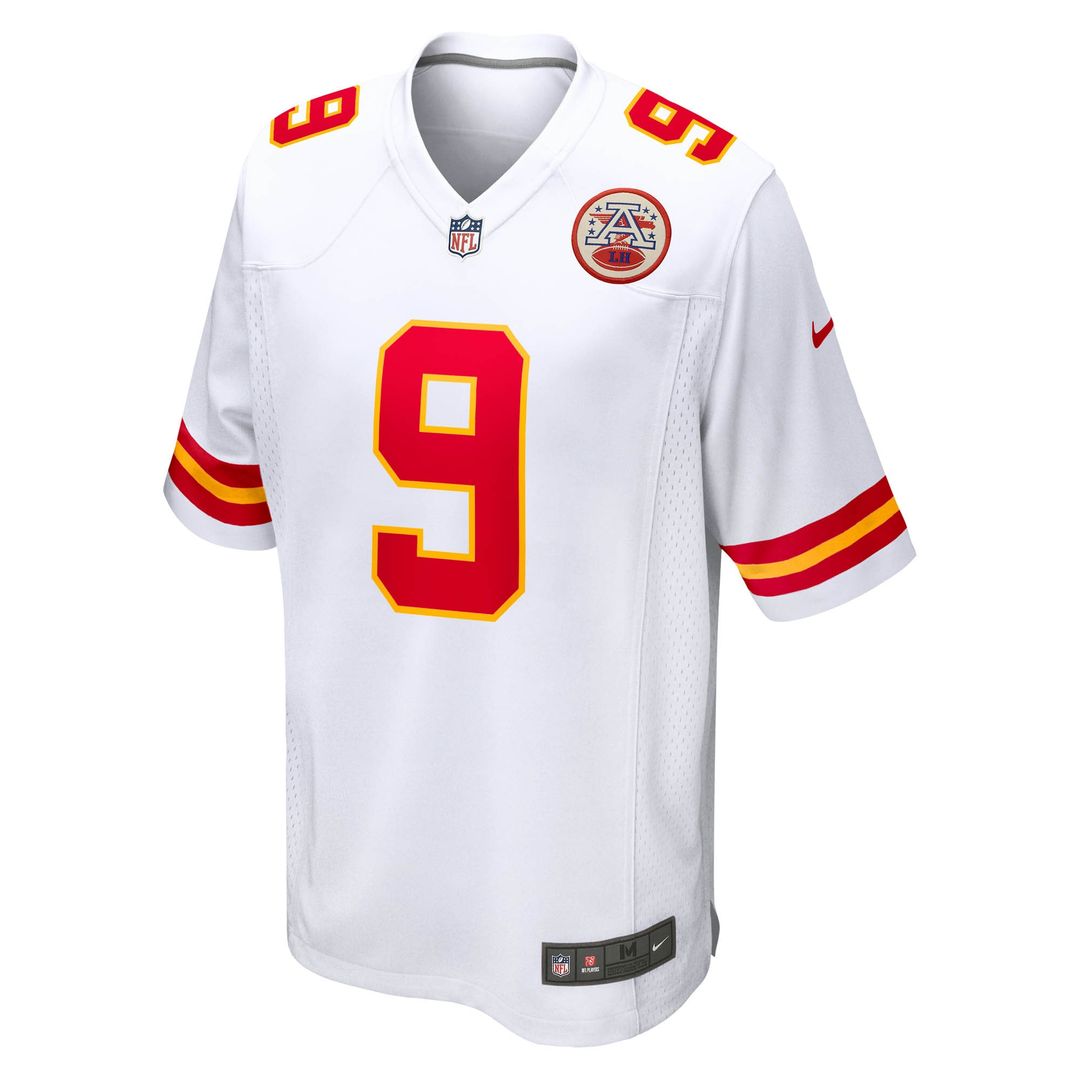 Kenneth Walker III Kansas City Chiefs Game Jersey - White