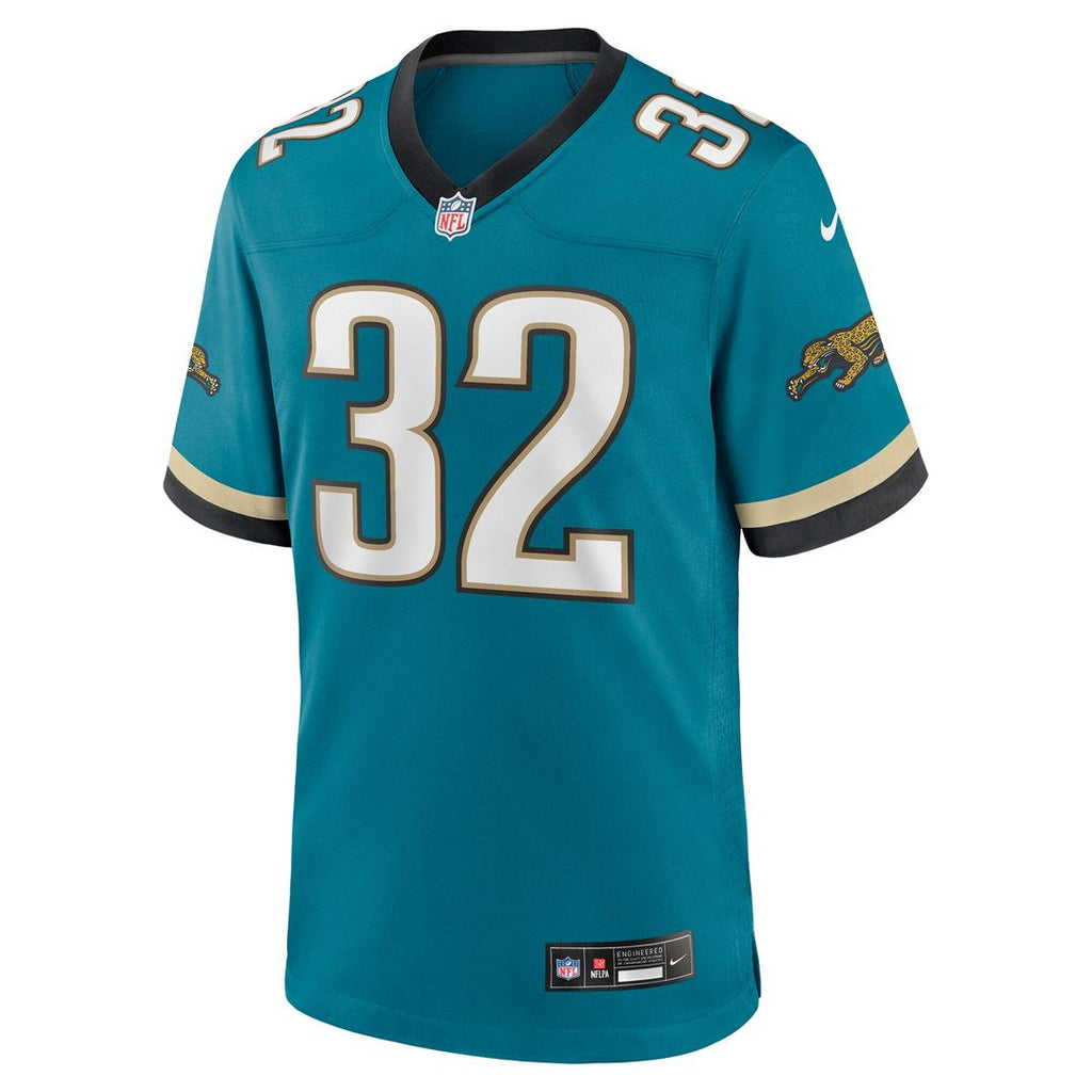 Maurice Jones-Drew Jacksonville Jaguars Retired Player Alternate Game Jersey - Teal