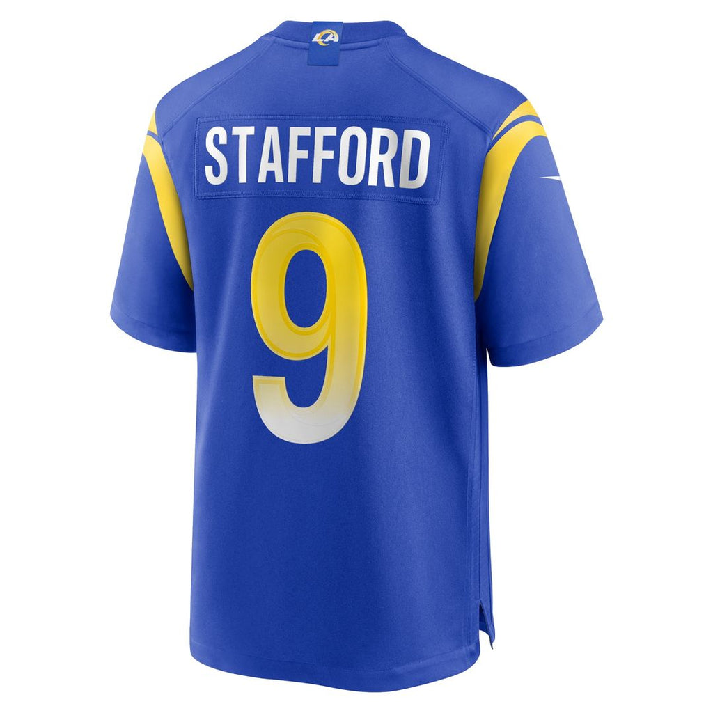 Matthew Stafford Los Angeles Rams Youth Game Jersey - White