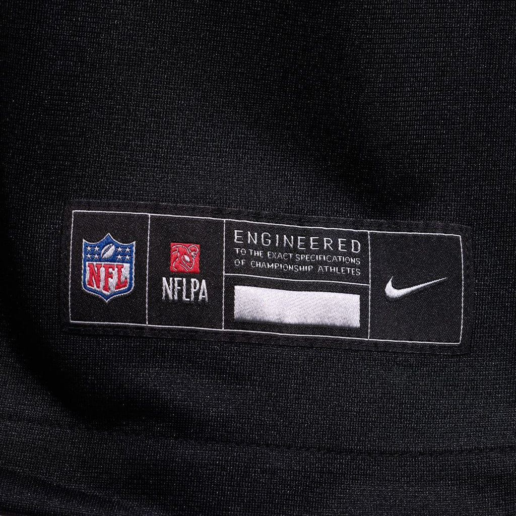 Barry Sanders Detroit Lions 2nd Alternate Retired Player Game Jersey - Black