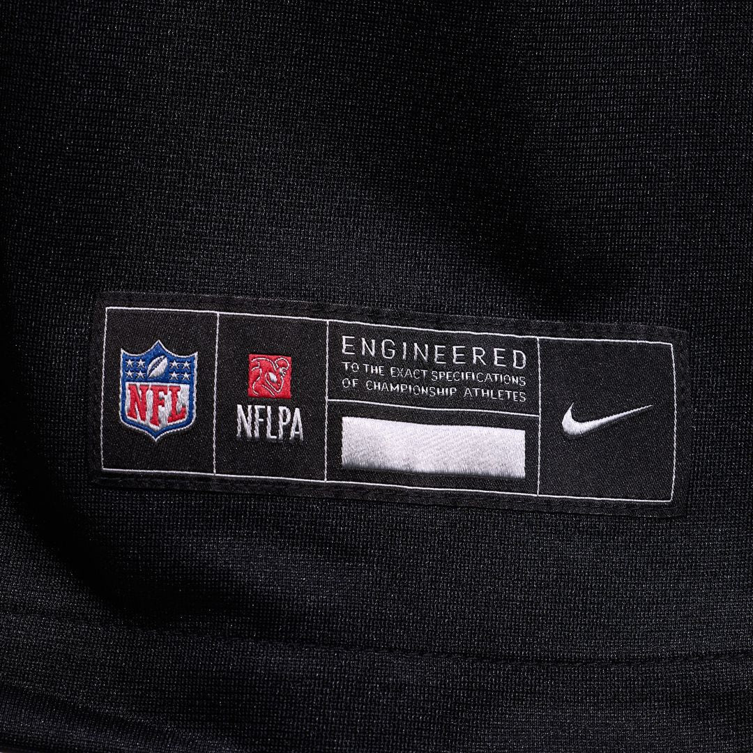 Barry Sanders Detroit Lions 2nd Alternate Retired Player Game Jersey - Black