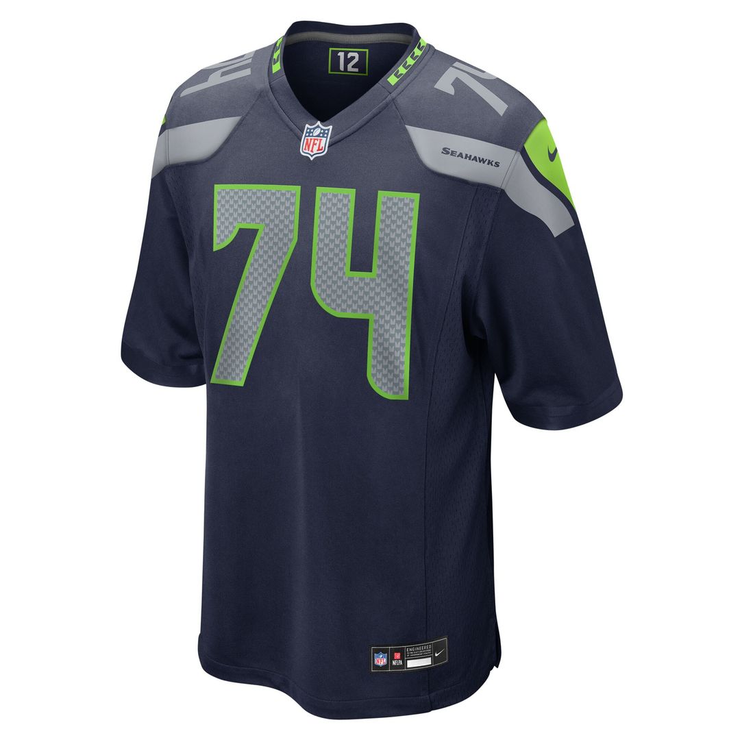 Josh Jones Seattle Seahawks Team Game Jersey - College Navy