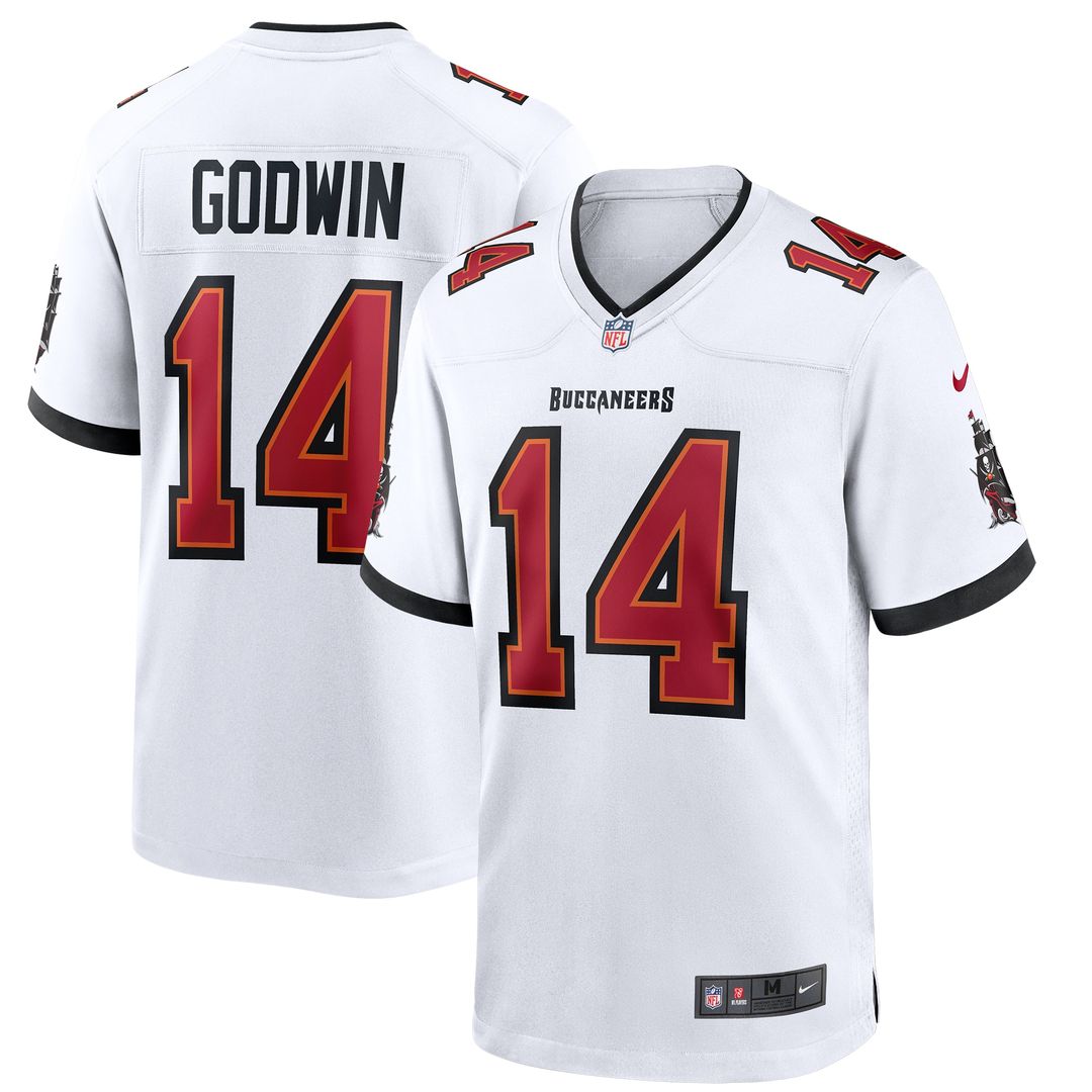 Chris Godwin Tampa Bay Buccaneers Game Jersey - White
