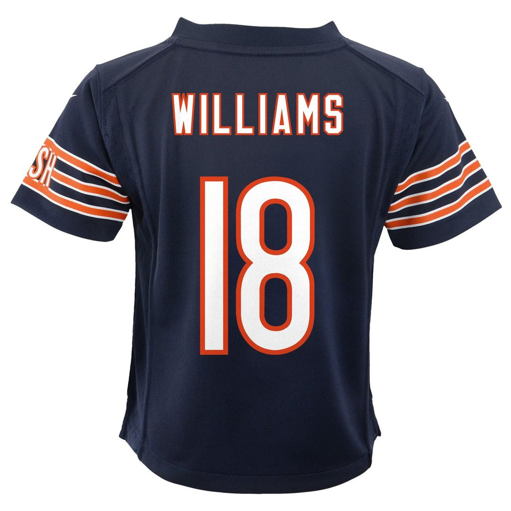Caleb Williams Chicago Bears Toddler Game Jersey - Navy