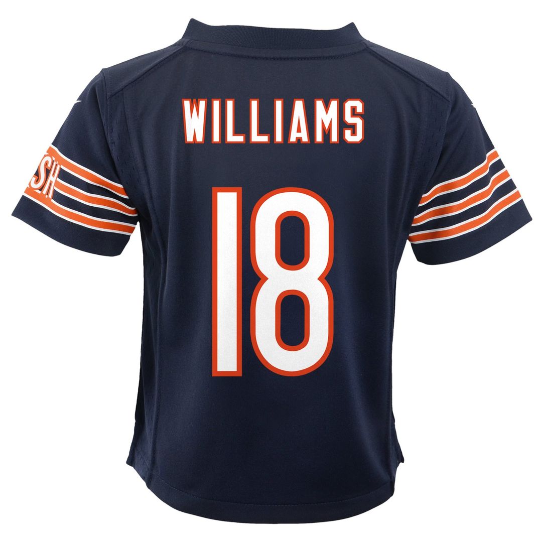 Caleb Williams Chicago Bears Toddler Game Jersey - Navy