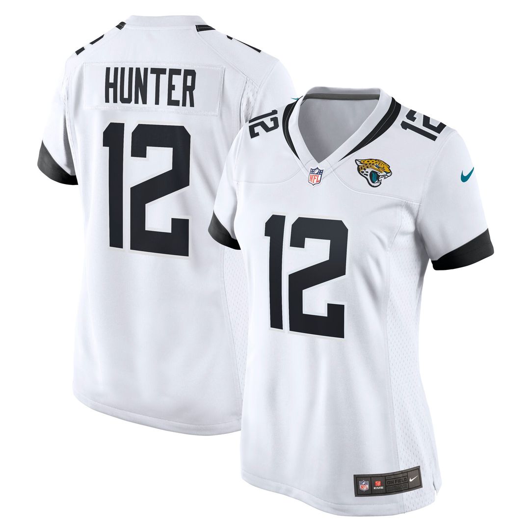 Travis Hunter Jacksonville Jaguars Women's Alternate Game Jersey - Black