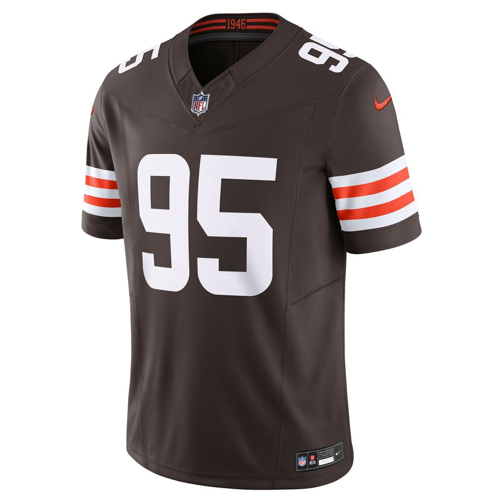 Myles Garrett Cleveland Browns Team Vapor F.U.S.E. Limited Jersey - Brown