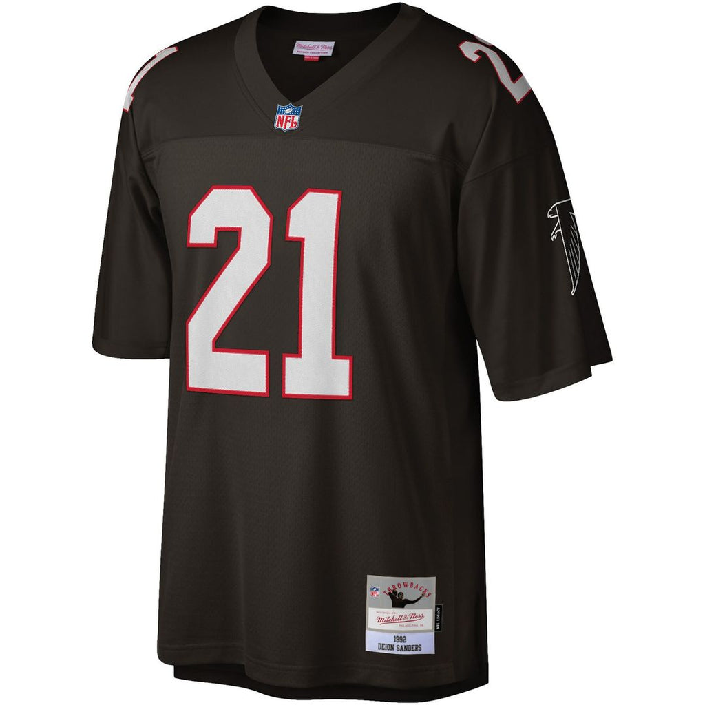 Deion Sanders Atlanta Falcons Mitchell & Ness Legacy Replica Jersey - White