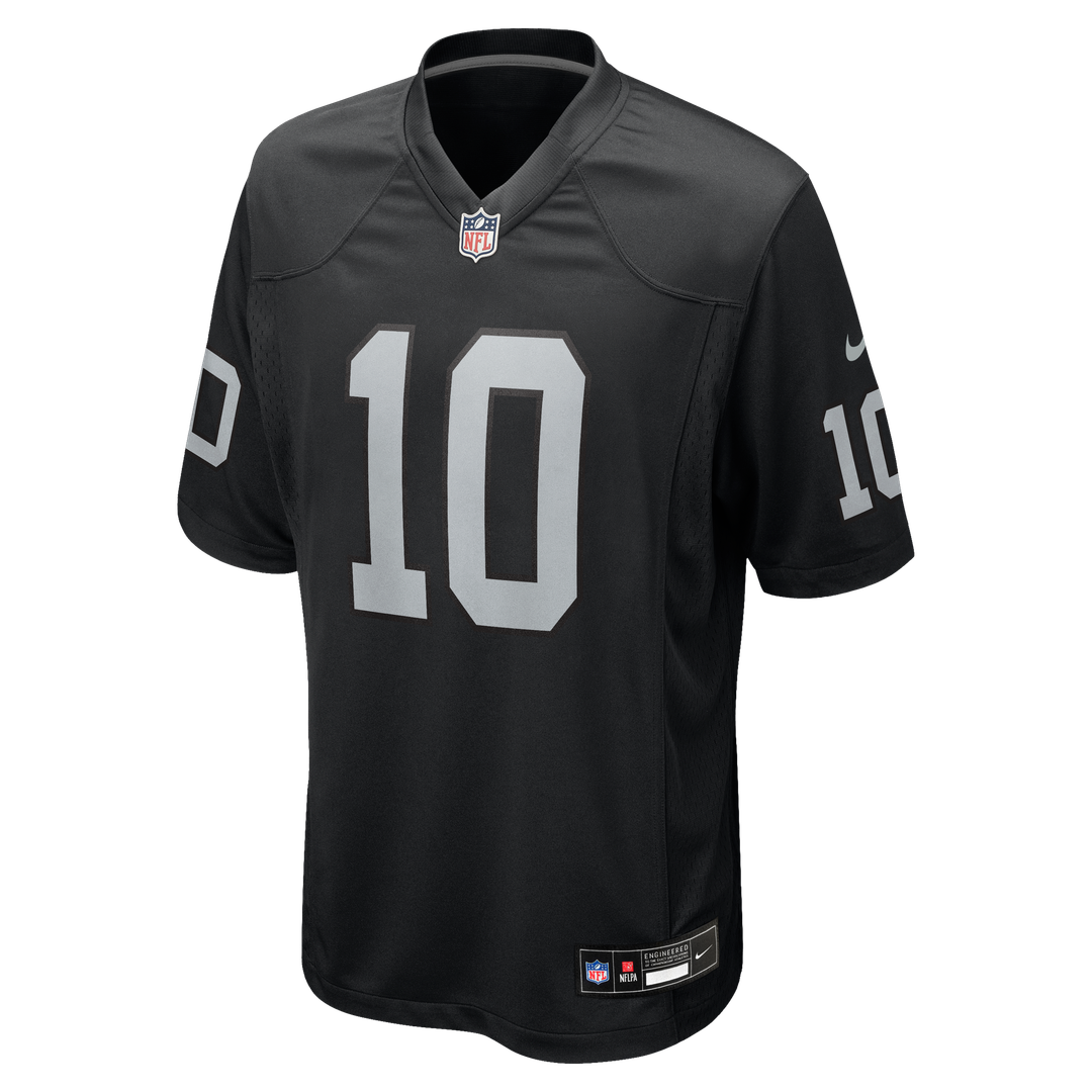 Dont'e Thornton Jr. Las Vegas Raiders Team Game Jersey - Black